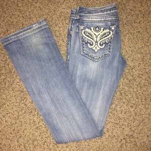Distressed missme jeans